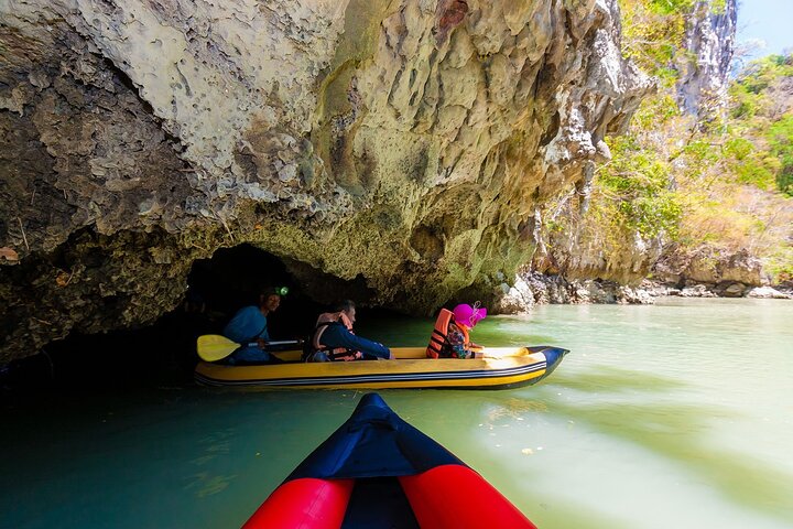 James Bond, Panyee, Hong & Naka Island Speedboat Tour from Phuket