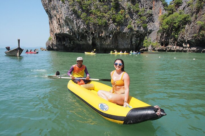 James Bond, Panyee, Hong & Naka Island Speedboat Tour from Phuket