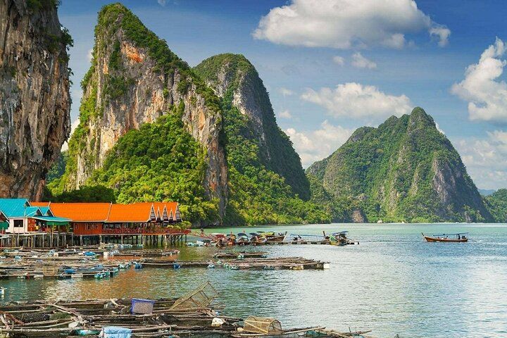 James Bond, Panyee, Hong & Naka Island Speedboat Tour from Phuket