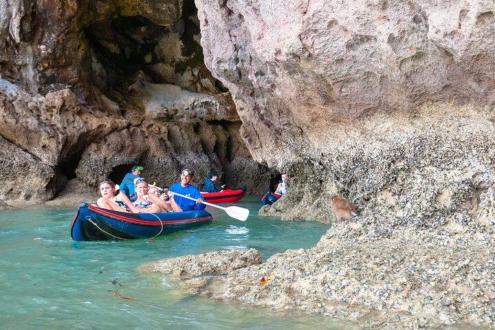 James Bond, Panyee, Hong & Naka Island Speedboat Tour from Phuket