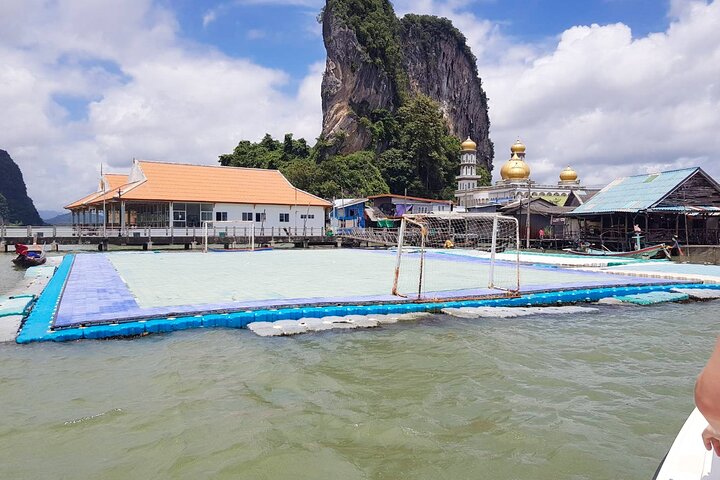 James Bond, Panyee, Hong & Naka Island Speedboat Tour from Phuket