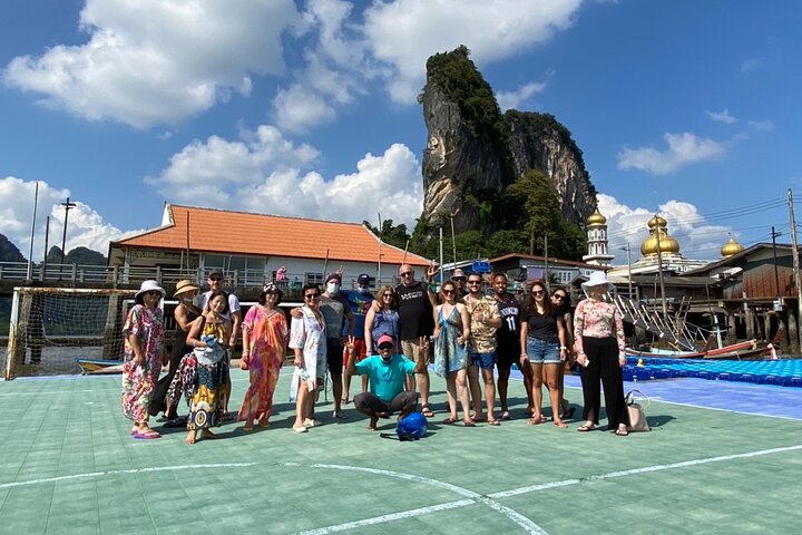 James Bond, Panyee, Hong & Naka Island Speedboat Tour from Phuket