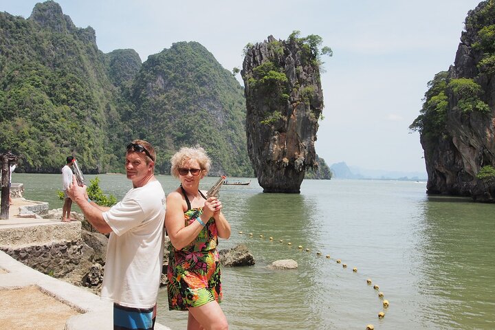 James Bond, Panyee, Hong & Naka Island Speedboat Tour from Phuket
