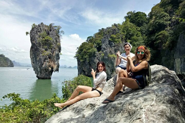 James Bond, Panyee, Hong & Naka Island Speedboat Tour from Phuket