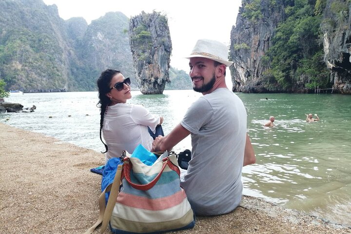 James Bond, Panyee, Hong & Naka Island Speedboat Tour from Phuket