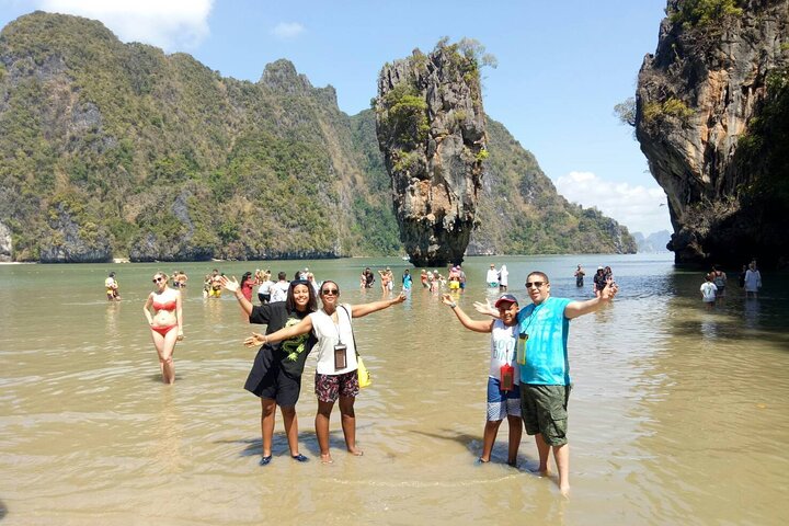 James Bond, Panyee, Hong & Naka Island Speedboat Tour from Phuket