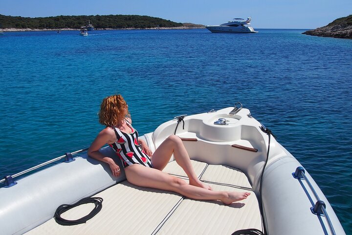Private Speed Boat Tour of Hvar South Shore & Pakleni islands