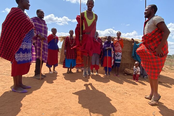 Nairobi Masai village Day Tour Experience