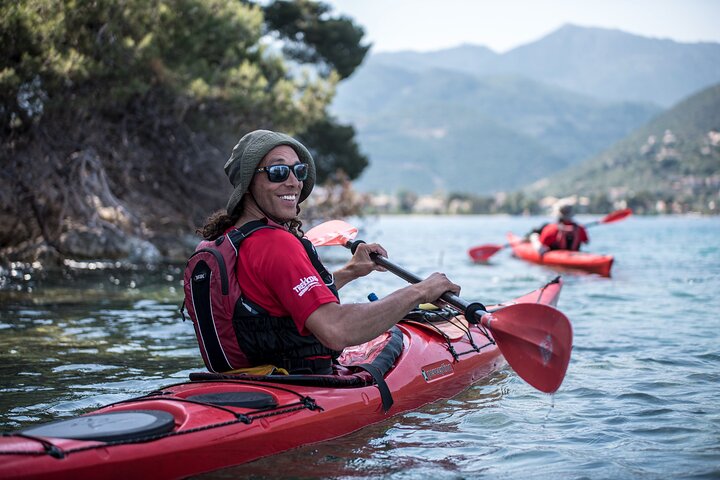 Lefkada Kayak : Explore Blue Cave with a Taste of Greece