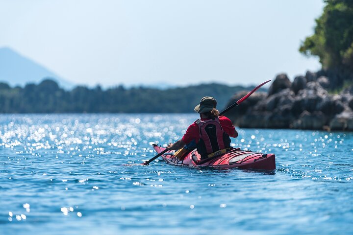 Full-Day Sea Kayaking Tour in Lefkada