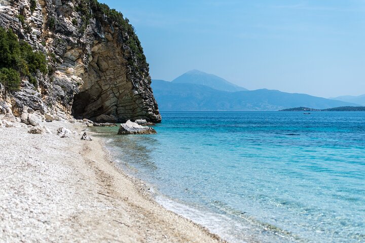 Full-Day Sea Kayaking Tour in Lefkada