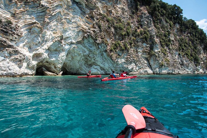 Full-Day Sea Kayaking Tour in Lefkada