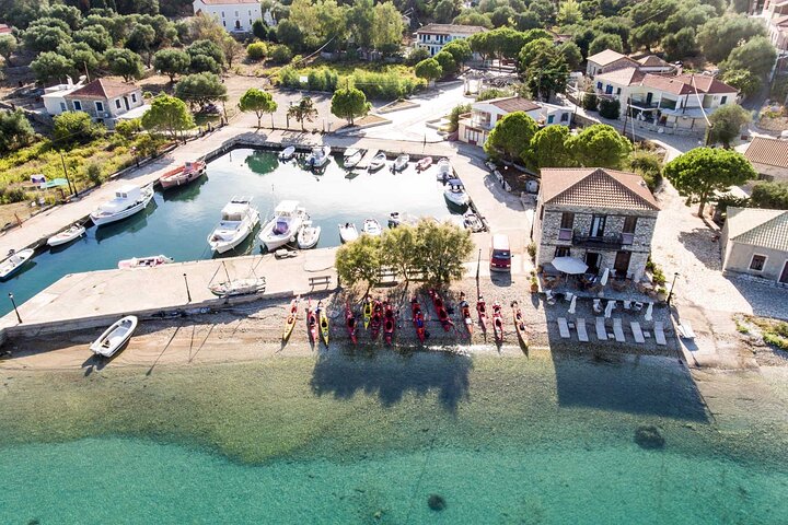Full-Day Sea Kayaking Tour in Lefkada
