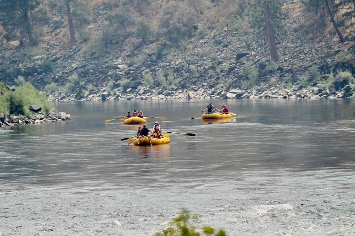 Full-Day Whitewater Rafting Trip on Salmon River with Lunch