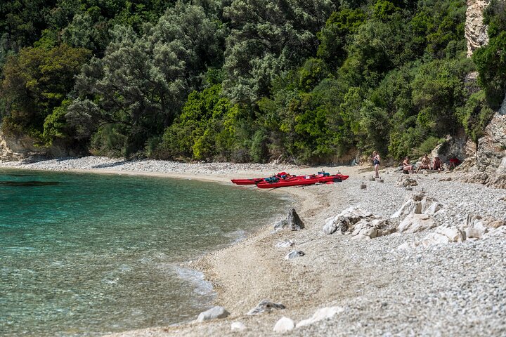 Full-Day Sea Kayaking Tour in Lefkada
