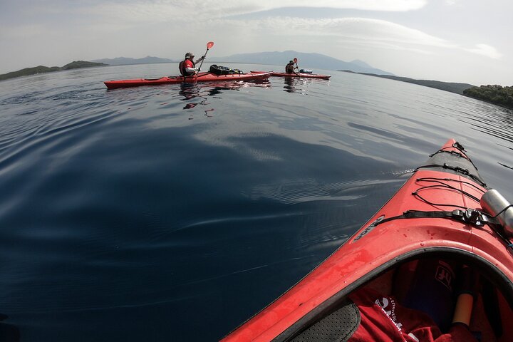 Full-Day Sea Kayaking Tour in Lefkada