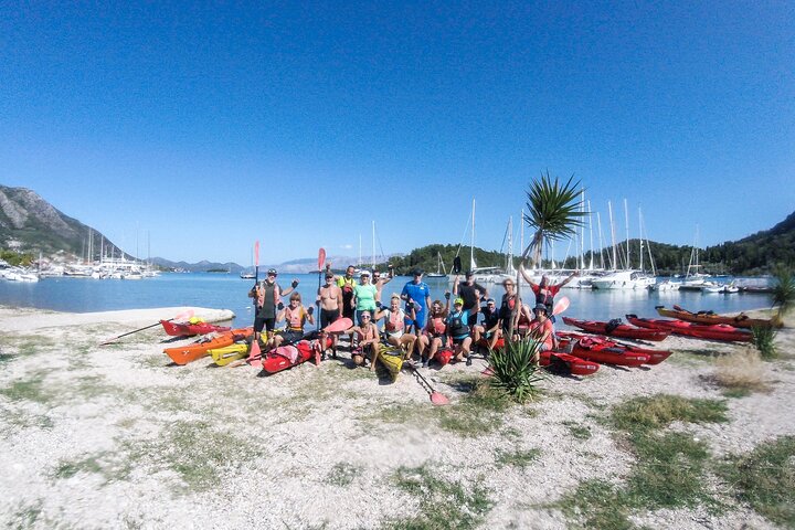 Full-Day Sea Kayaking Tour in Lefkada