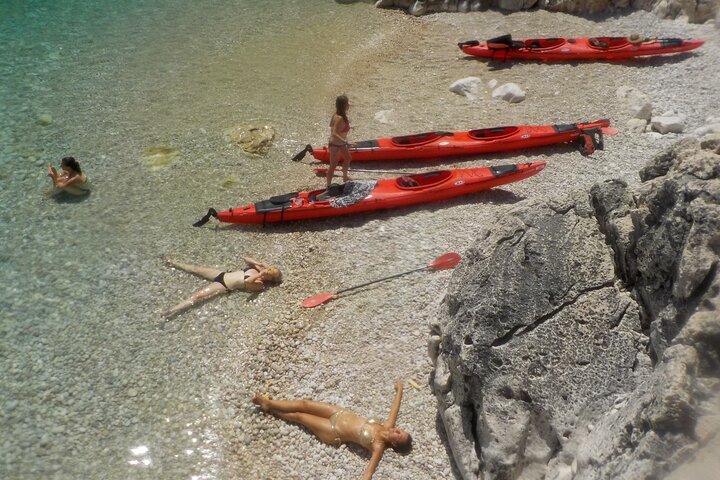 Full-Day Sea Kayaking Tour in Lefkada