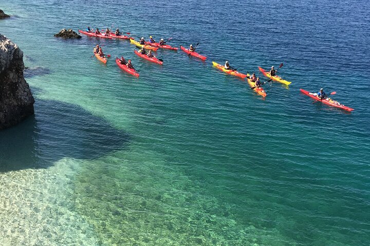 Full-Day Sea Kayaking Tour in Lefkada