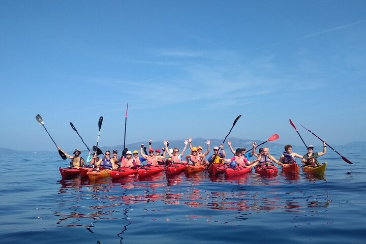 Full-Day Sea Kayaking Tour in Lefkada