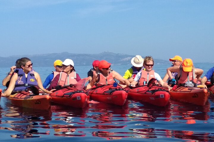 Full-Day Sea Kayaking Tour in Lefkada