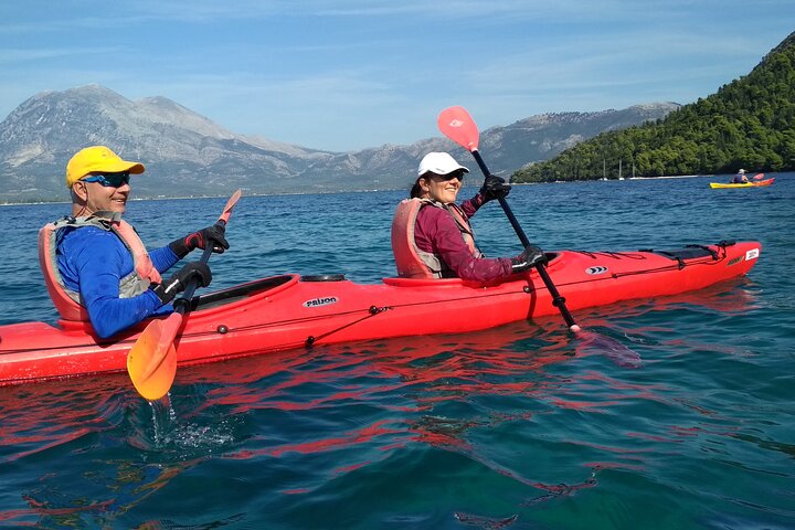 Full-Day Sea Kayaking Tour in Lefkada
