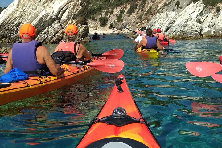 Full-Day Sea Kayaking Tour in Lefkada