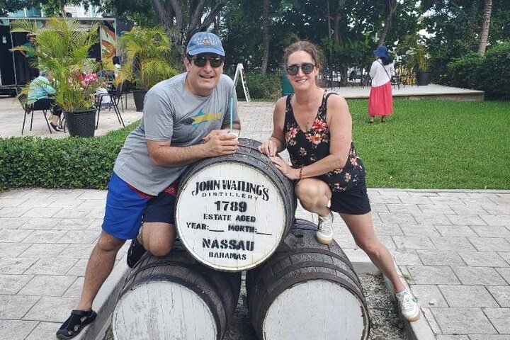 ATV Half Day City Tour in Nassau: Guided Tour With Free Samples