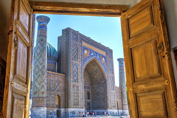 All in One Day Tour of Samarkand from Tashkent