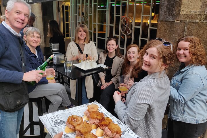 The Authentic Bilbao Pintxos, Food & Wine Tour with a Local