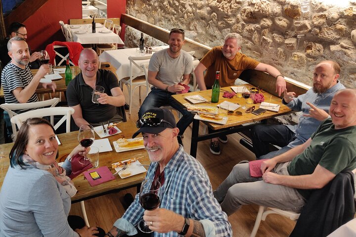 The Authentic Bilbao Pintxos, Food & Wine Tour with a Local