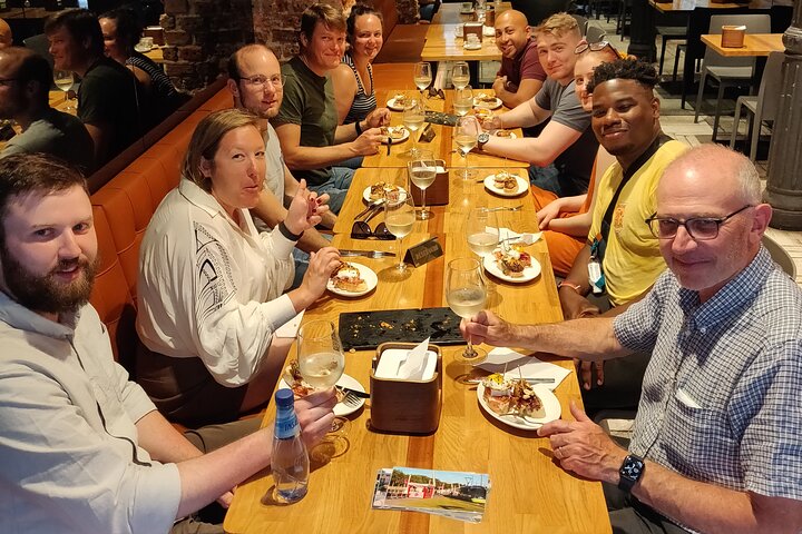 The Authentic Bilbao Pintxos, Food & Wine Tour with a Local