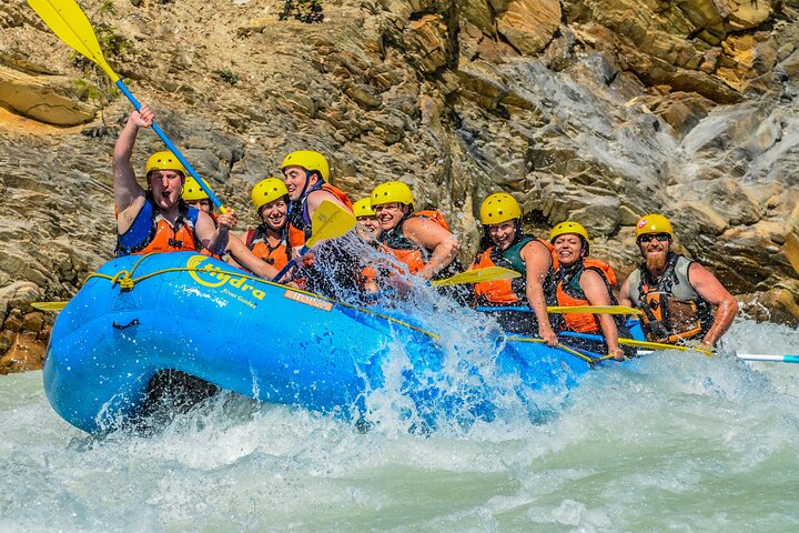 Whitewater Rafting Adventure | Kicking Horse River