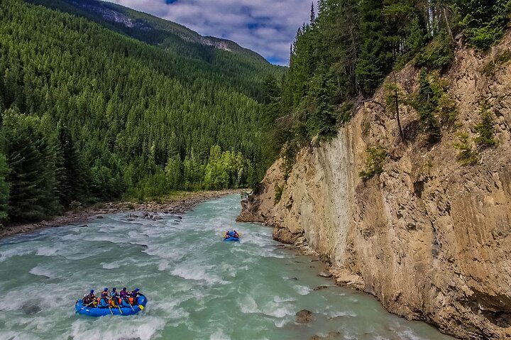 Whitewater Rafting Adventure | Kicking Horse River