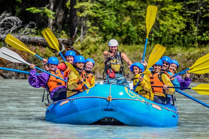 Whitewater Rafting Adventure | Kicking Horse River