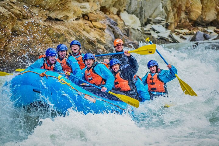 Whitewater Rafting Adventure | Kicking Horse River