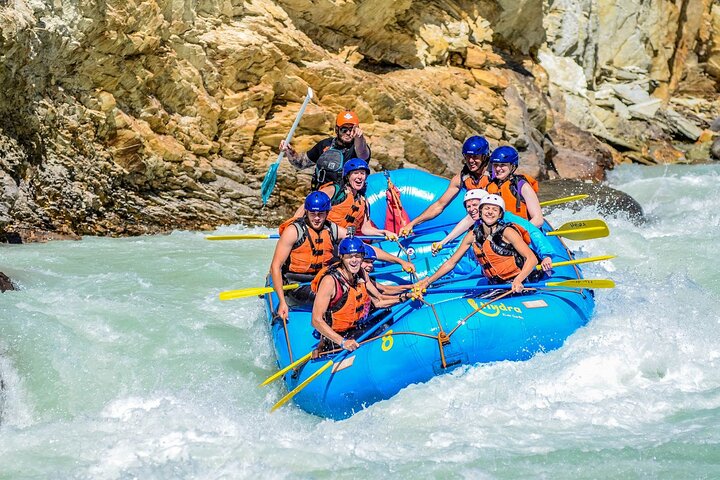 Whitewater Rafting Adventure | Kicking Horse River