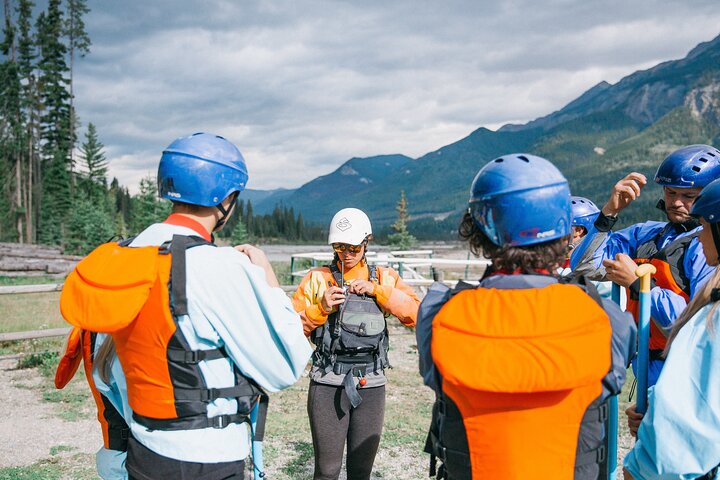 Whitewater Rafting Adventure | Kicking Horse River