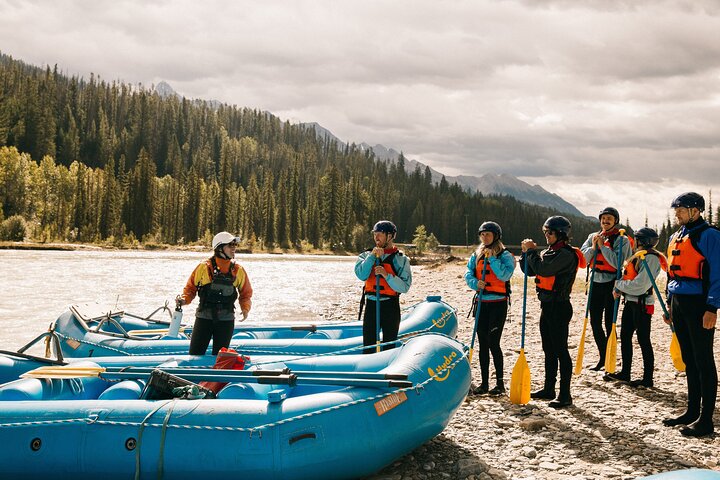 Whitewater Rafting Adventure | Kicking Horse River