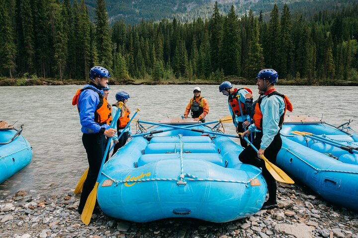Whitewater Rafting Adventure | Kicking Horse River
