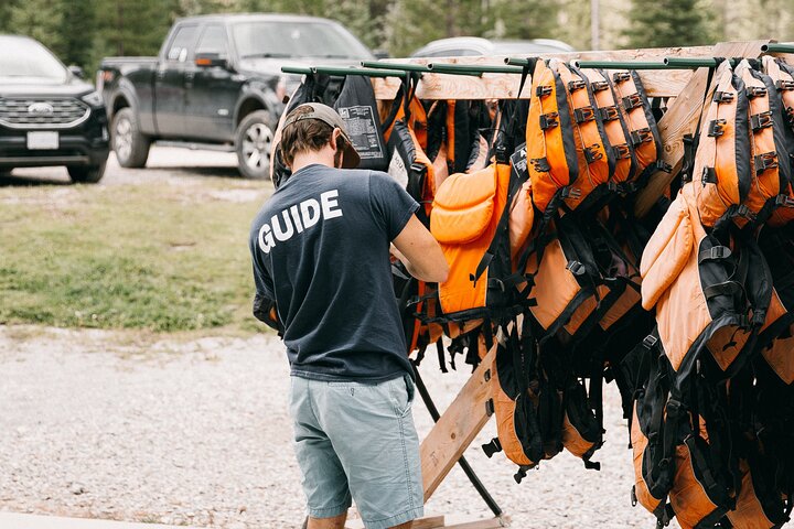 Whitewater Rafting Adventure | Kicking Horse River