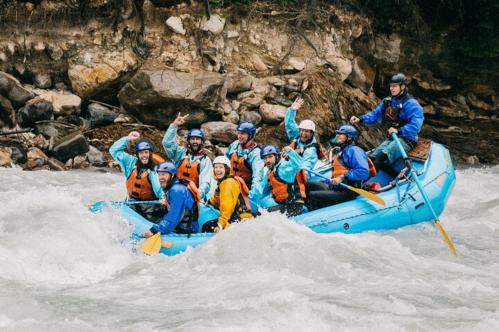 Whitewater Rafting Adventure | Kicking Horse River