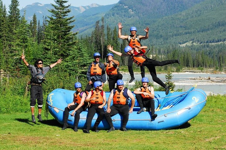 Whitewater Rafting Adventure | Kicking Horse River