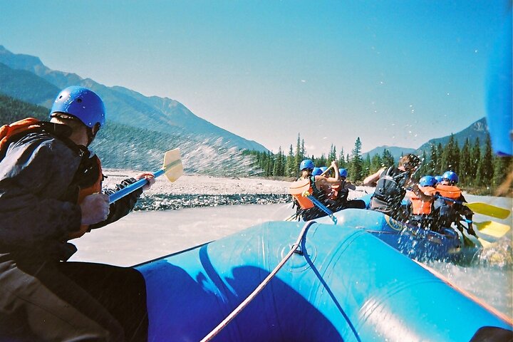 Whitewater Rafting Adventure | Kicking Horse River
