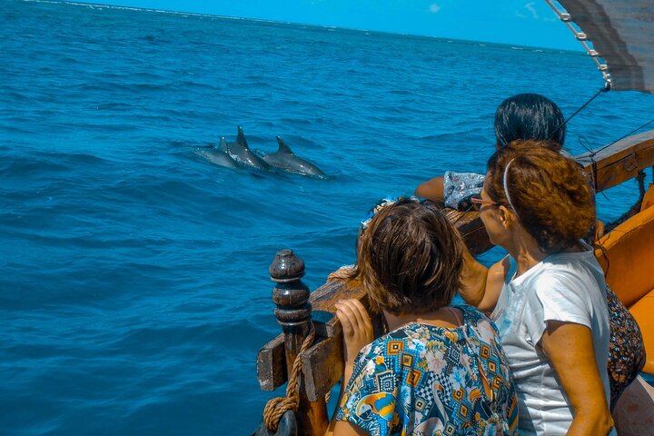 Full-Day Special Wasini Island Tour with Snorkeling and Lunch