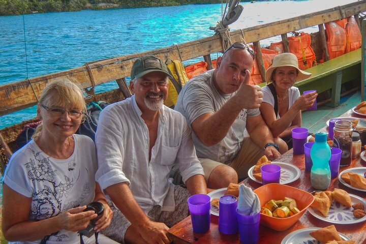 Full-Day Special Wasini Island Tour with Snorkeling and Lunch