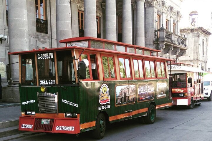 Shared Trolley Adventure: Xela's Memorable Landmarks