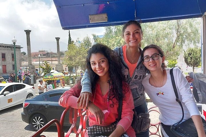 Shared Trolley Adventure: Xela's Memorable Landmarks