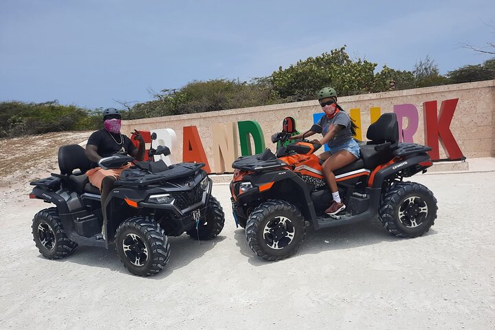 GRAND TURK: Luxury ATV Adventure Tour