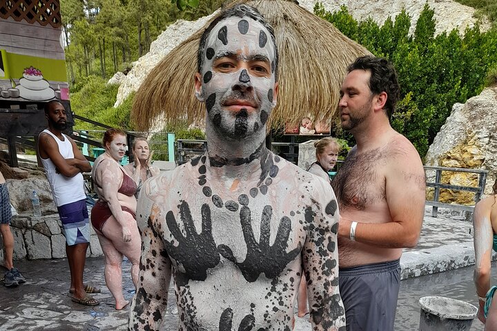 Explore Soufriere St. Lucia Tet Paul Mud Baths & Waterfall Tour